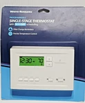 White-rodgers Programmable Single Stage Thermostat With 5-1-1 Scheduling P210 New. Price: $31.95.