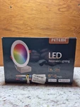 Pack 6 Peteme Led Smart Recessed Lighting Inch Ic Rated Etl Certified Rgb New. Price: $49.99.