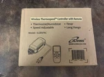 Iliving Exhaust Fan Smart Remote Control Kit With Thermostat And Humidistat Open. Price: $68.00.
