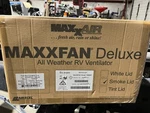 Air Maxxfan Vent Deluxe 10 Speed With Thermostat Remote 7500K Smoke New. Price: $340.00.