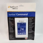Suntouch 81019086 Sunstat Command Programmable Touchscreen Thermostat 500850-SC New. Price: $219.00.