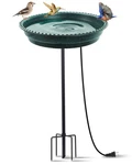 Heated Bird Bath For Outdoors Winter, 75W Water Heater Bat... New. Price: $40.82.