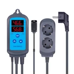 Inkbird IHC-200 Digital Wired Humidity Temperature Controller 220V Moisture Wet New. Price: $44.99.