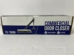 Fortstrong Commercial Door Closer FS-7600B, Black Heavy Duty Open Box New. Price: $82.88.