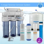 5 Stage Kitchen Home Drinking Reverse Osmosis System Ro Max Water Usa Filters New. Price: $138.95.