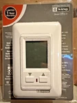 King Electric ESP230-R Electronic Programmable Thermostat 240V/22A New. Price: $65.99.