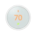 Nest Thermostat T4001ES Programmable - White New. Price: $50.00.