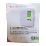 Honeywell RLV4300 5-2 Day Programmable Electric Heat Thermostat Retail Box New. Price: $39.99.
