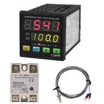 Pid Temperature Controller Industrial Automation Meter Indicator High Vo New. Price: $50.95.