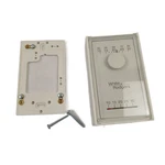 1E30N-311 White-rodgers 24V Thermostat, Heat Only, Vertical, C/ F Open. Price: $38.03.