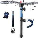 Fedour 50W 100W 300W Submersible Aquarium Heater, Adjustable Glass Water Heat... New. Price: $23.27.