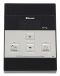 Rinnai MC-601-BK Wired Controller- Black New. Price: $174.13.