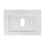 F61-2663 Wall Plate For Sensi Wi-fi Programmable Thermostat, White Smart Ther... New. Price: $12.03.
