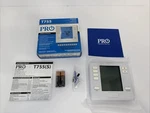 PRO1 Iaq T755 7-DAY Programmable Touchscreen Thermostat New. Price: $39.95.