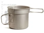Vargo Ti-boiler Titanium Cooking System New. Price: $69.95.