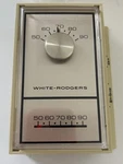 Emerson White Rodgers Thermostat 1E30-910 Champagne Astro*stat Vintage Used. Price: $19.99.