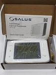 Salus ST101ZB Low Voltage Fan Coil Programmable Thermostat New. Price: $100.00.