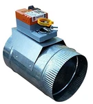 Zone Damper 8" Round Professional-grade (hvac Zoning) Preminum Re... Fast Ship New. Price: $165.99.