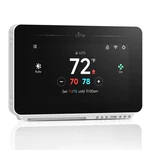 Vine Programmable Thermostat For House With 4.3" Touch Screen, Wifi Smart Hom New. Price: $228.93.