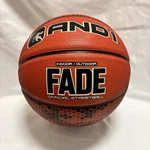 AND1 Fade Regulation Indoor/outdoor Streetball Easy-to-palm-grip Basketball Used. Price: $11.25.