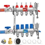 Moonshan 4BRANCH Radiant Heating Pex Manifold Kit For Hydronic Floor ... New. Price: $200.68.