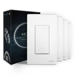 Moes Wifi 3 Way/single Pole Smart Wall Light Switch With Alexa Google App Remote New. Price: $14.39.