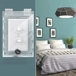 Groword Switch Cover,baby Proof 1 Pack-no Wire Exit, Colorless New. Price: $21.29.