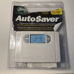 New Hunter Autosaver Model 44550 7 Day Digital Programmable Thermostat Heat Cool. Price: $49.45.