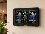 Geevon Wireless Weather Station Color Display W/ TX19 Outdoor Sensor Thermometer Used. Price: $45.00.
