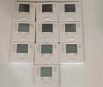 PRO1 Iaq 721 Lot Of 10 Digital Non-programmable Thermostats Single Stage Used. Price: $69.95.