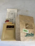 Jade Controls H/P-CL2 Thermostat New. Price: $99.99.