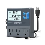 Digital Temperature Humidity Controller Pre-wired Outlets For M... Usa Fast Ship New. Price: $60.34.