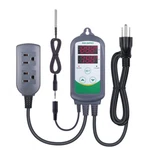 Temperature Controller Thermostat Heat Cool 308S Removable Probe Sensor Reptile New. Price: $24.19.