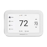Honeywell THX1100W3 Elitepro S1100 Smart Thermostat, 5 Touchscreen In White (4H New. Price: $200.00.