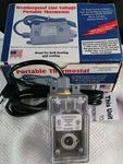 KP16110 Kontrol Portable Thermostat Weatherproof 30 - 120V Open Box Usa. Price: $65.75.