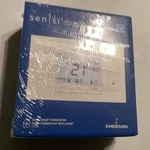 Emerson Sensi Smart Programmable Thermostat - White (ST55C) Wi Fi New. Price: $75.00.