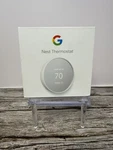 Google G4CVZ Nest Smart Programmable Wi-fi Thermostat White/snow Open. Price: $39.99.