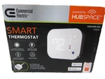 Ce Smart Programmable Thermostat Commercial Electric Wi-fi & Bluetooth HTSA15CWB Open. Price: $27.00.