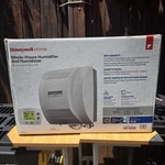 Honeywell Home HE360D Whole House Humidifier W/ Humidipro Thermostat Open Box. Price: $142.49.