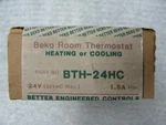 Beko BTH-24HC Thermostat 1.5AMP 24VOLT Heat & Cool. New. Price: $19.00.