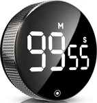 Digital Kitchen Timers, Magnetic Visual Large Led Display Countdo New. Price: $15.73.