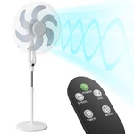 Mollie Oscillating Pedestal Fan With Remote Control 12H Timer Portable Adjust... New. Price: $72.03.