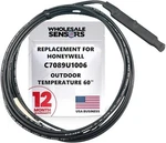 Honeywell C7089U1006 Outdoor Temperature 60" Leads 12 Month Warranty New. Price: $22.99.