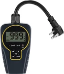 Short/long On-off Interval Repeat Cycle Timer Plug Outlet 1 To 999 New. Price: $30.99.
