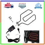 1650W Electric Smoker Heating Element Replacement Kit Adjustable Thermostat New. Price: $44.12.