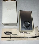 Dayton 2E340 Line Voltage Cooling Thermostat For Attic Fans New Old Stock. Price: $15.35.