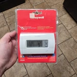 Honeywell RTH230B 5-2 Day Programmable Thermostat New. Price: $59.99.