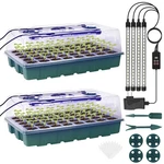 Sondiko Seed Starter Tray With Grow Light, Intelligent Display Digital Controlle New. Price: $47.50.