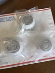 Honeywell T87K1007 Non-programmable Thermostat, Lot Of 3 Used. Price: $48.00.