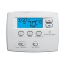 Emerson 1F80-0224, Blue Series Programmable Single Stage Thermostat New. Price: $179.79.